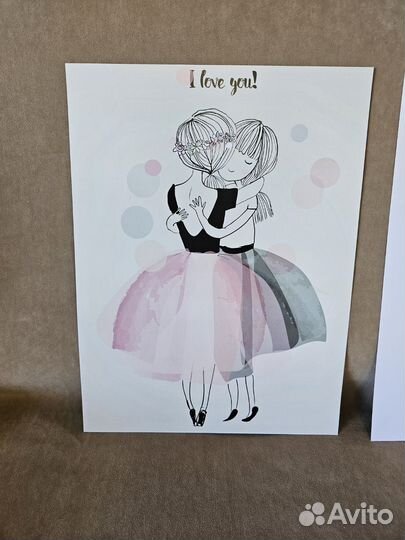 Постеры для интерьера детской