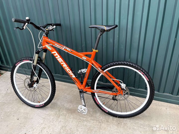 Отличный велосипед на базе Merida Matts Trail