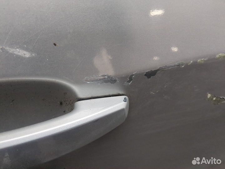 Дверь боковая левая задняя Opel Meriva 2010