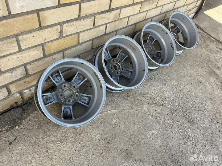 Диски литые оригинал Hyundai R16 5/114.3