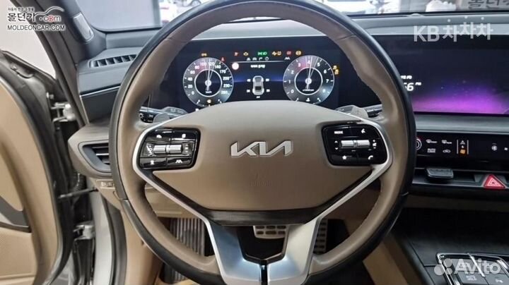 Kia K8 2.5 AT, 2021, 67 000 км