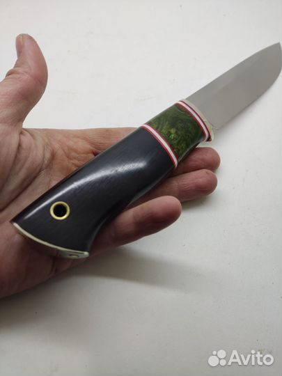 Нож Туристический ручной работы К 390
