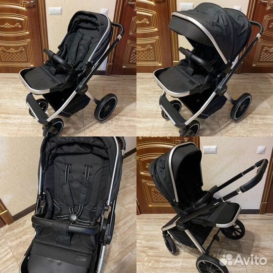 Коляска carrello optima 2 в 1