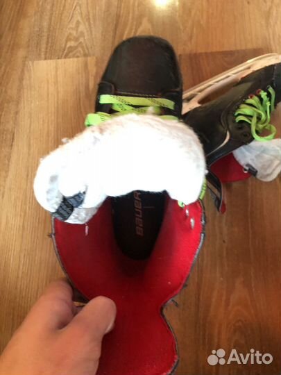 Хоккейные коньки bauer 38,5 EUR