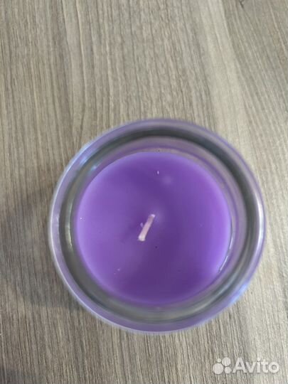 Ароматизированные свечи