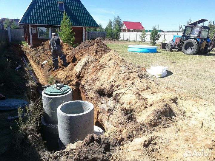 Продажа услуга экскаватора