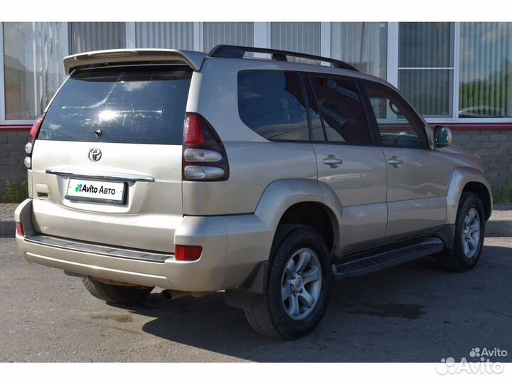 Toyota Land Cruiser Prado 4.0 AT, 2006, 264 467 км