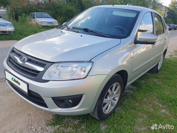 LADA Granta 1.6 МТ, 2018, 113 000 км