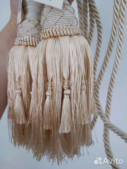 Кисти подхваты для штор