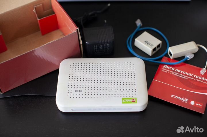 Wi-Fi модем / роутер ZTE ZXV10 W300