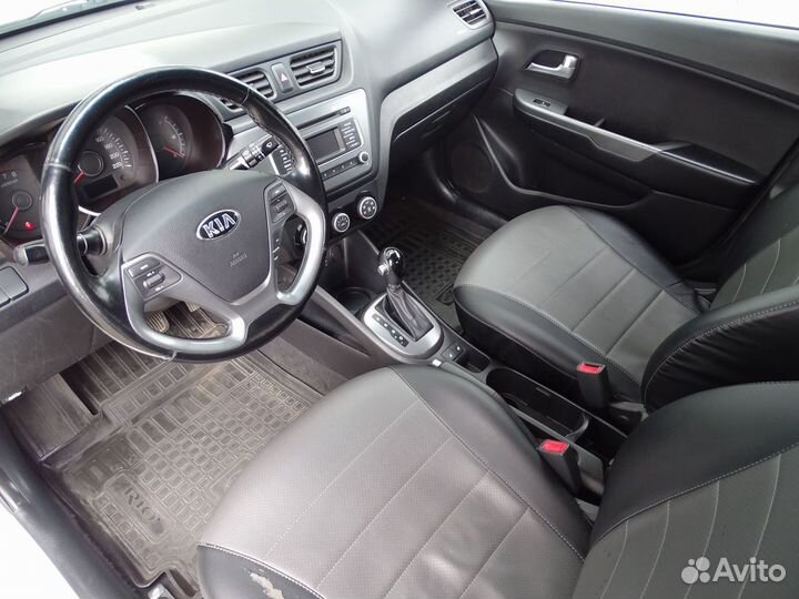 Kia Rio 1.6 AT, 2015, 128 361 км