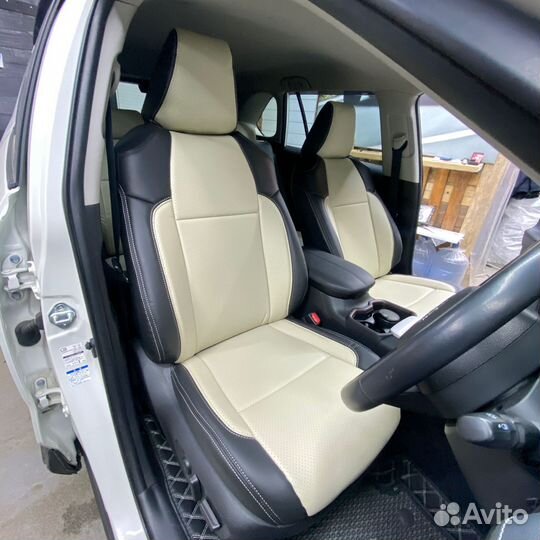 Авточехлы японские Toyota RAV-4 серии style-L