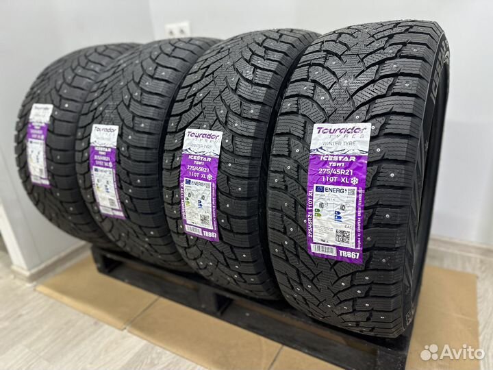 Tourador Ice Star TSW1 315/40 R21 и 275/35 R21 114S