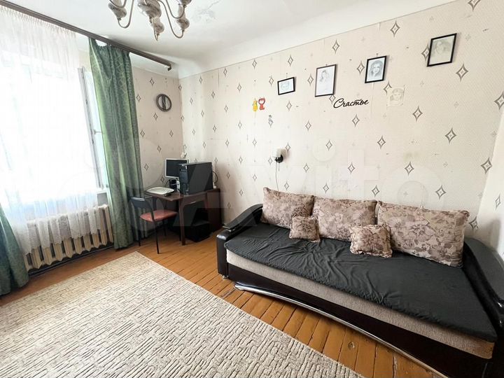 2-к. квартира, 48,3 м², 1/2 эт.