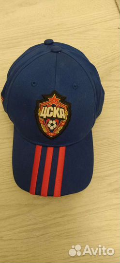 Бейсболка Adidas цска