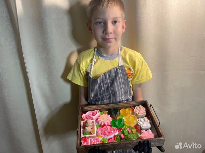 Мыло ручной работы