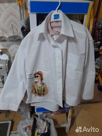 Пошив и ремонт одежды