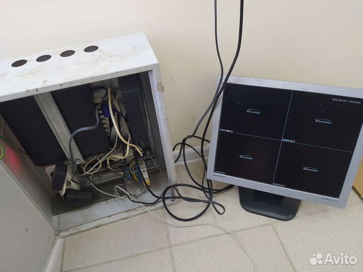 Комплект видеонаблюдения