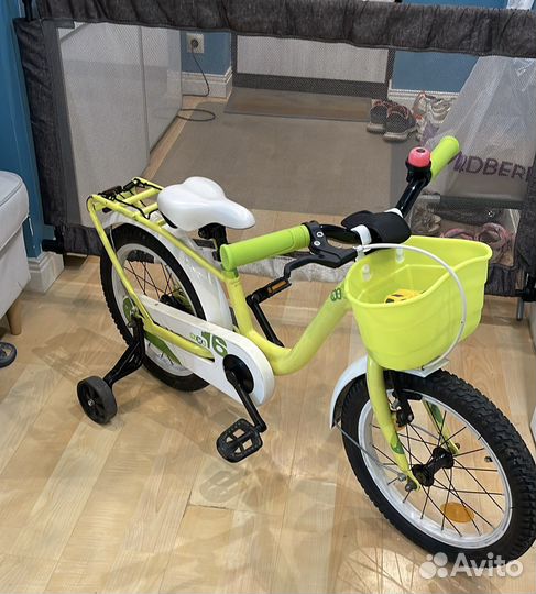 Велосипед scool niXe 16 steel