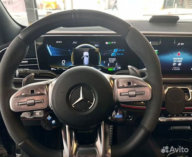 Mercedes-Benz GLE-класс AMG 3.0 AT, 2021, 30 000 км