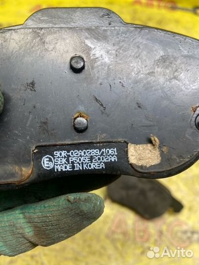 Тормозные колодки Opel Vectra C Z18XE 2002