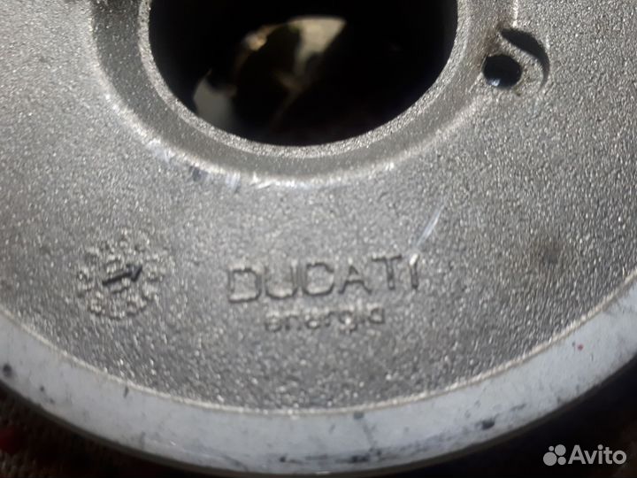 Магнето дукатти на снегоход тайга