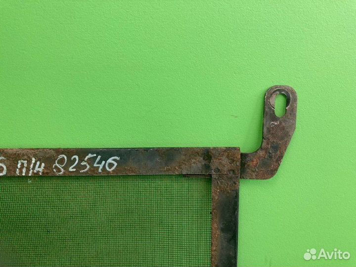 Защита интеркулера DAF XF105