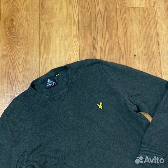 Свитер джемпер Lyle & Scott L