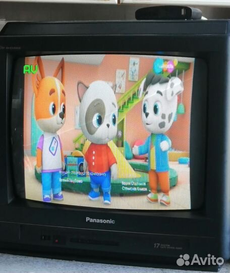 Продам телевизор Panasonic б.у