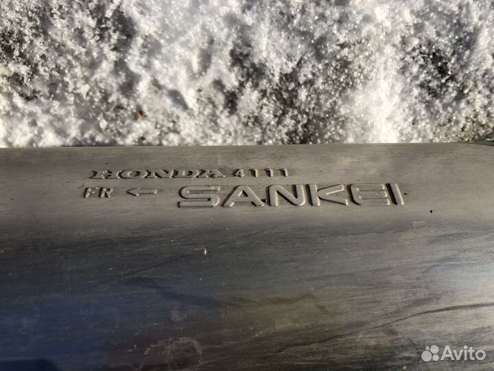 Глушитель средняя часть Honda Civic 4d