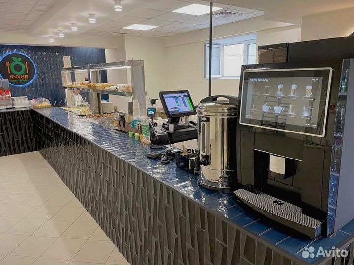 Аренда кофейного автомата/аренда кофейни