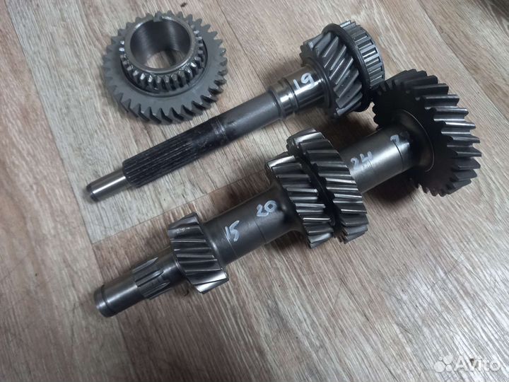 Ряд кпп ваз 2101 Р1