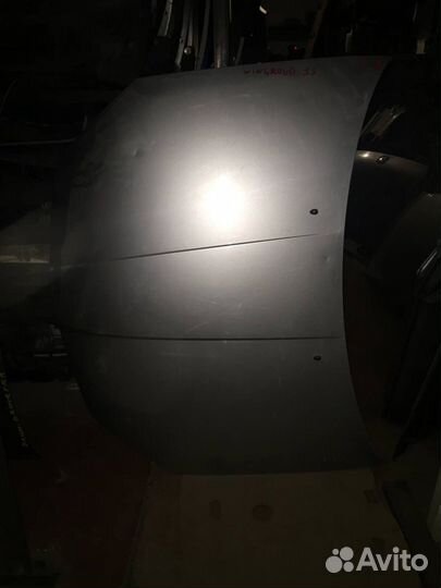 Капот Nissan Wingroad Y11