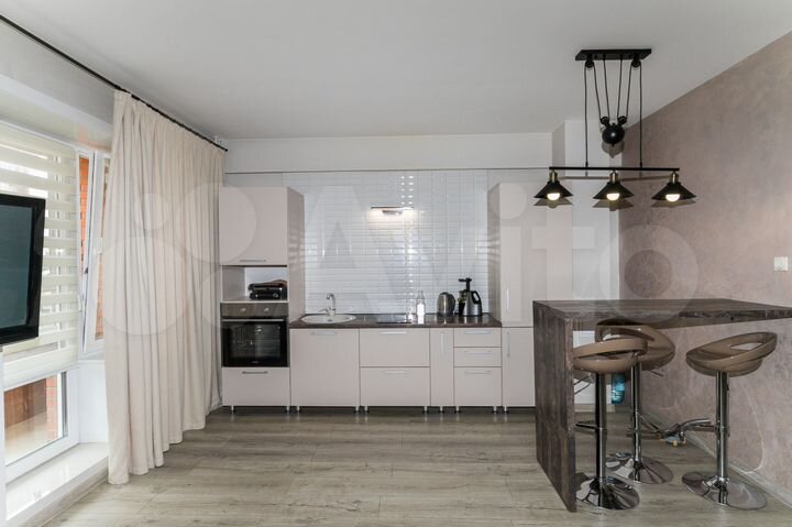 2-к. квартира, 55,3 м², 1/4 эт.