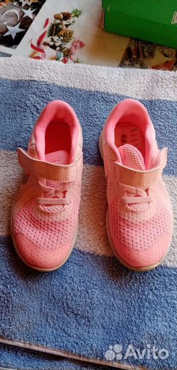 Найк для девочки р 27
