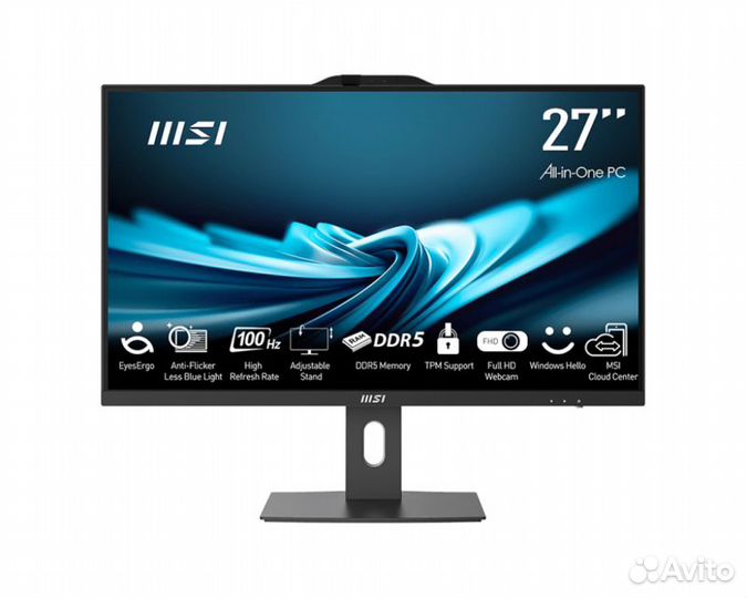 Моноблок MSI Pro AP272P 14M-685XRU 9S6-AF8321-685