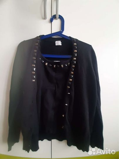 Кофточка + топ