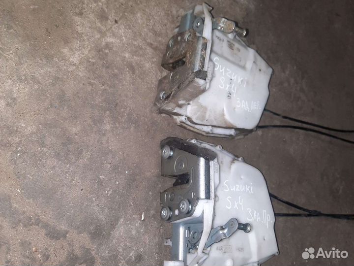 Замок задней двери suzuki sx4