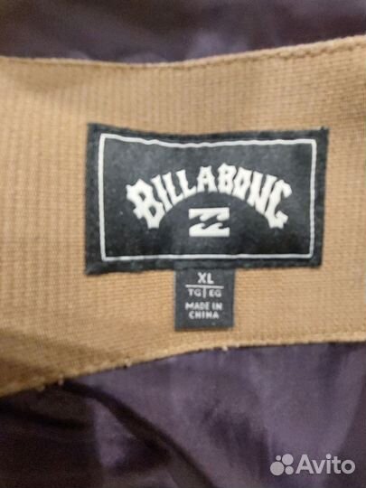 Мужская куртка Billabong оригинал