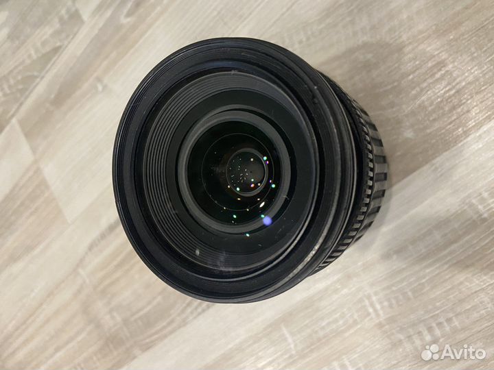 Объектив tamron для nikon 17-50 mm