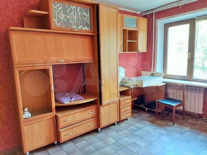 Комната 18 м² в 1-к., 2/5 эт.