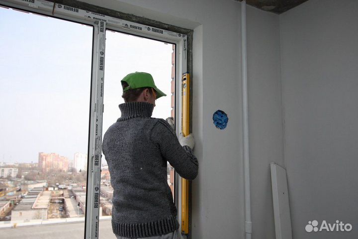 Окна Пластиковые на заказ / Производство и Монтаж