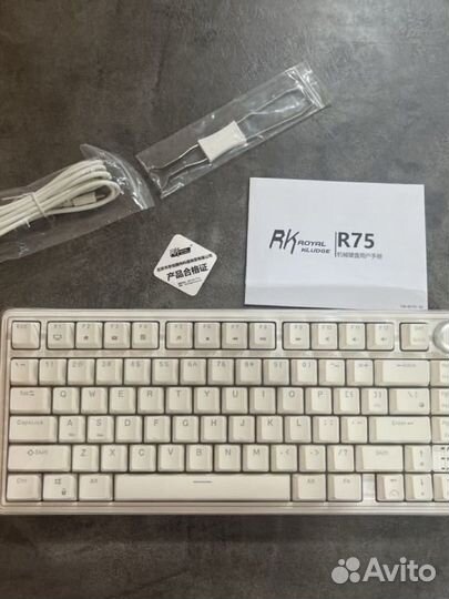 Механическая клавиатура Royal Kludge R75