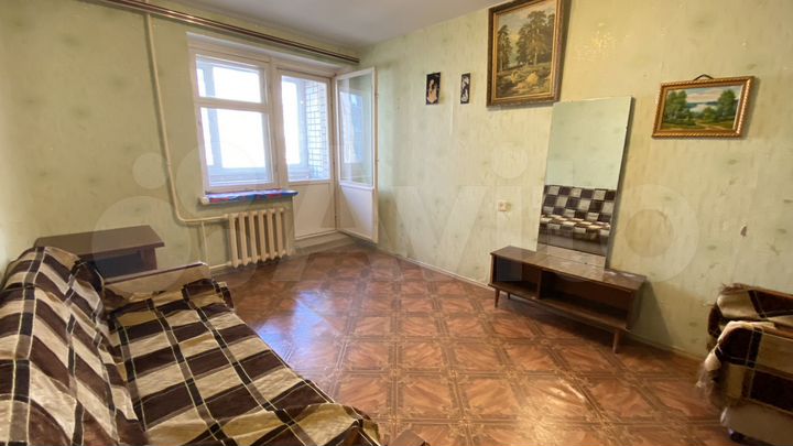 1-к. квартира, 36 м², 6/9 эт.