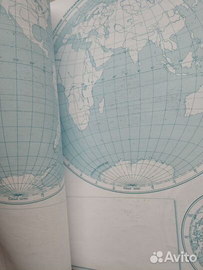 Контурные карты по географии 5, 6, 7 класс