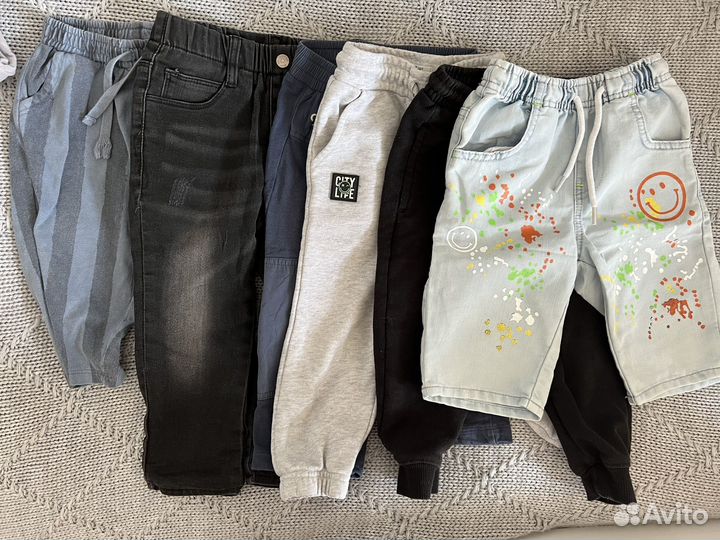 Одежда на мальчика пакетом 92/98