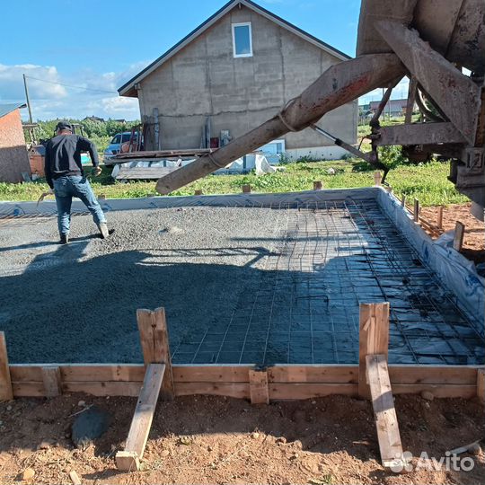 Заказ бетона с доставкой, различных марок