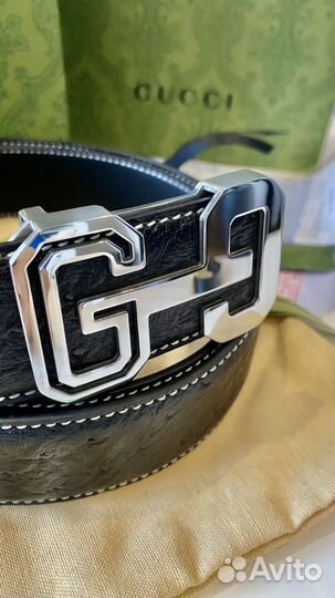 Ремень gucci мужской