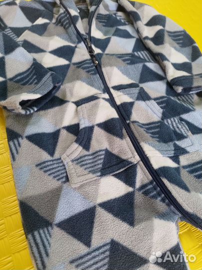 Флисовая поддева 80