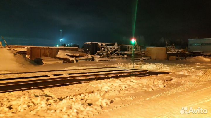 Стационарные автомобильные весы